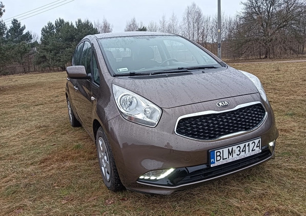 Kia Venga cena 44900 przebieg: 48000, rok produkcji 2018 z Pionki małe 106